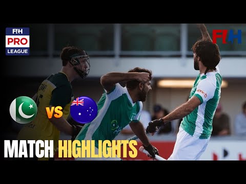Pakistan Vs Australia Hockey Match Highlights | FIH Pro League 2025–26 Match #1