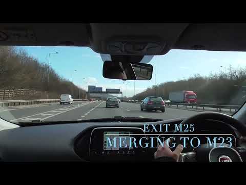 M25 & M23 MotorWay London England 🏴󠁧󠁢󠁥󠁮󠁧󠁿