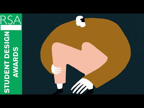 性差別のかたち｜RSA学生デザイン賞受賞作品｜ムービング・ピクチャーズ (The Shape of Sexism | RSA Student Design Awards Winner | Moving Pictures)