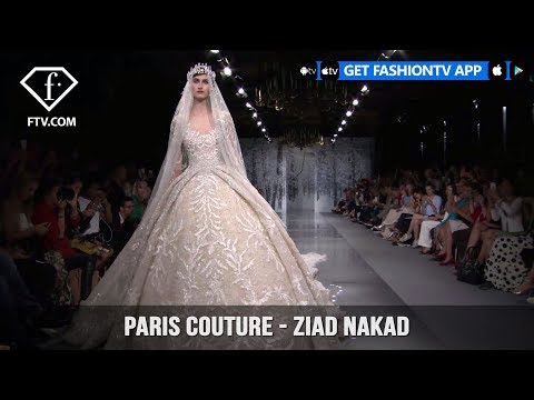 Paris Couture Fall/Winter 2017-18 - Ziad Nakad Full show | FashionTV