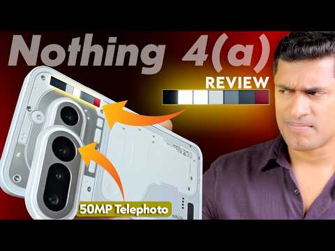 Nothing Phone 4a review Malayalam 💥Best Phone under 30k🔥50MP Tele-Photo Camera