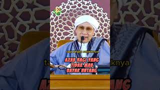 Download lagu AZAB BAGI YANG TIDAK MAU BAYAR HUTANG - Buya Yahya mp3