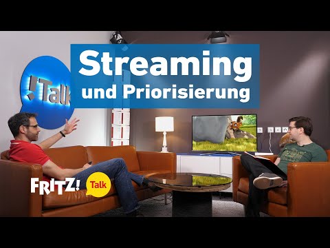 Video streamen und Notebook fürs Homeoffice priorisieren | FRITZ! Talk 37