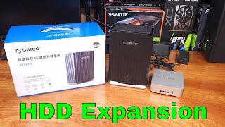 External Hard Drive Expansion