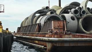 Tangier Sound February 2017 Reef Deployment