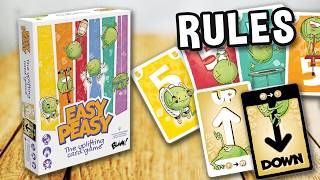 How to play EASY PEASY card game (official rules, instructions, gameplay) | Spielregeln TV Ptit Pois