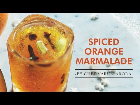 Spiced Orange Marmalade