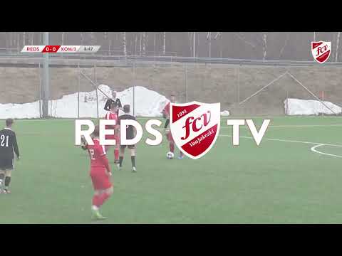 Ottelutallenne: FCV Reds v Komeetat/3 | Kutonen 2022