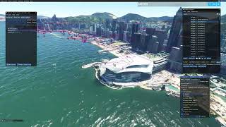 Hong Kong City [Light detail] video