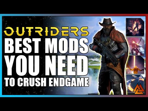 Outriders - BEST Mods You NEED To Get Early! (Outriders tips and tricks)