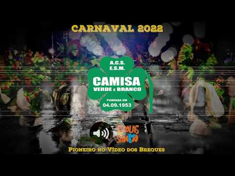 CAMISA VERDE E BRANCO 2022 |Áudio Ao Vivo da Largada 2022|Furiosa/Tiganá #PioneiroNoVídeoDosBreques