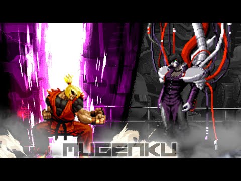Dragon Ken vs Mec-Element. Capcom vs SNK MUGEN Battle