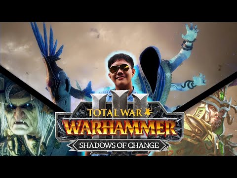 Total War Warhammer 3 Shadows of Change Trailer Reaction