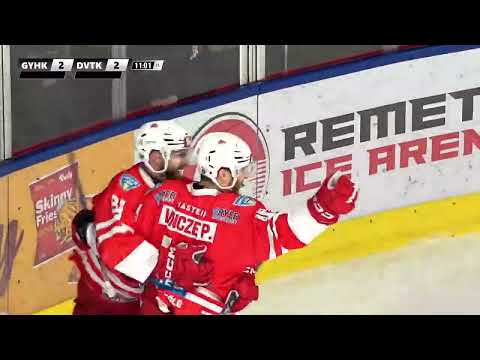 Gyergyói Hoki Klub - DVTK Jegesmedvék 4-3 (összefoglaló)