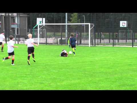 3 sept 2014 PVC D1 - VV De Meern D3 oefenwedstr 7-1 Doelpunt PVC (3-0)