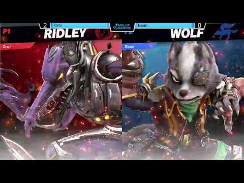 Bean (Wolf) vs Croi (Ridley) - Loser's Eighths - Ultimate 20/01/2019 - SotH63