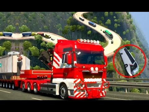 Mining Truck 75 Tons Special Transport Truck Simulator 2023