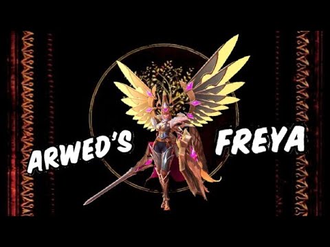 Arwed's Freya! The mighty Valkyrie!