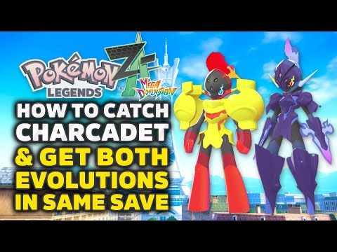 Pokemon Legends ZA – How To Get Charcadet & Both Evolutions In Same Save (Armarouge & Ceruledge)
