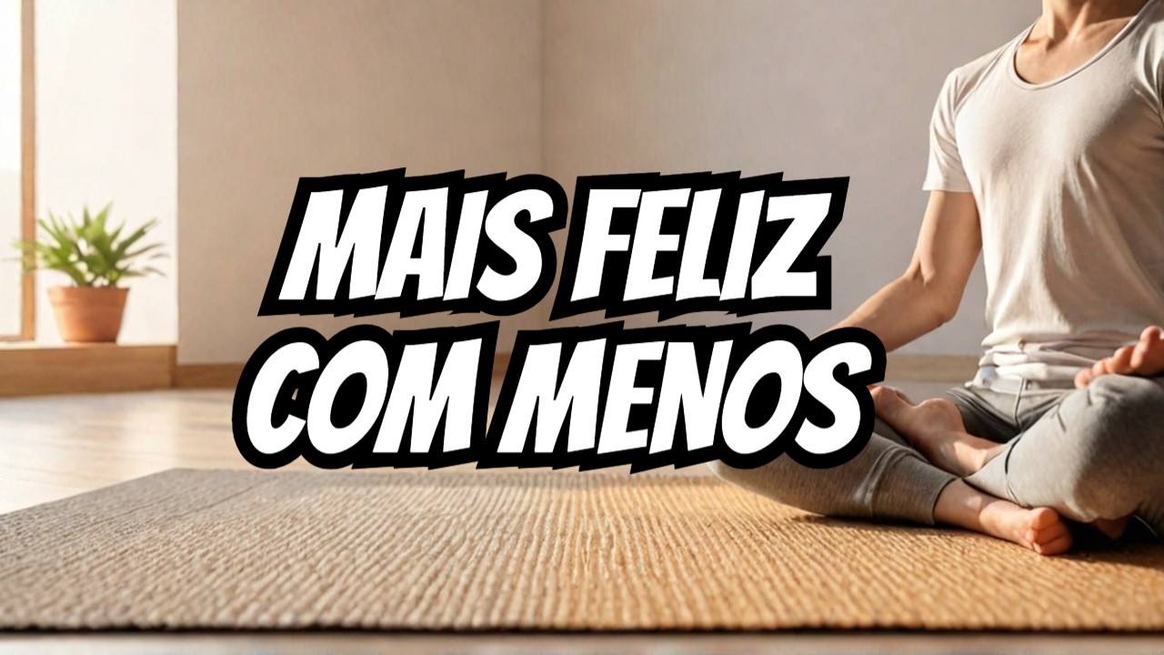 Minimalismo: Como Fazer Mais com Menos e Ser Mais Feliz 🌀