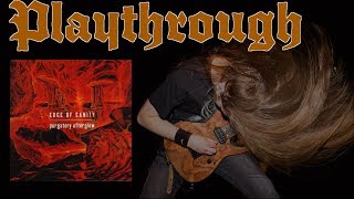 Edge of Sanity - Elegy (Cover, Boss HM-2, PRS SE-7) by Dome (Nightbearer)