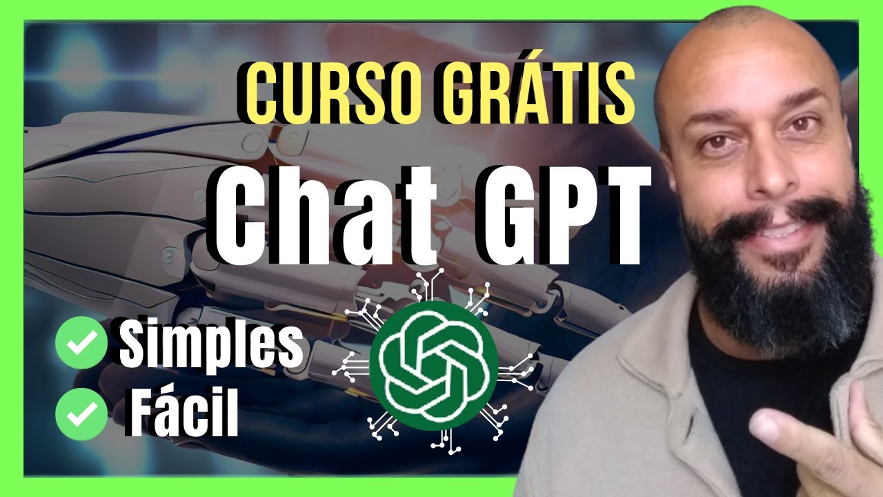 ✅APRENDA A DOMINAR O CHAT GPT: CURSO GRATUITO PARA INICIANTE 2023 - (PASSO A PASSO) #chatgpt#openai