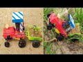 How To Make Tractor Dc Motor Pe Tractor