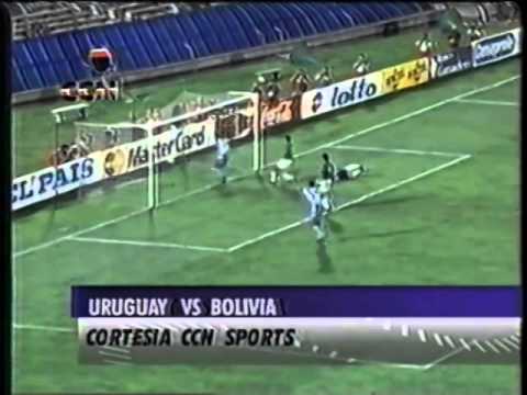 1996.10.08. Uruguay v Bolivia 1-0 (Goal)