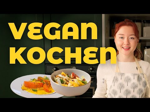 Glutenfreie Schupfnudeln, bunter Wintersalat & knusprige Apfelradln - Die besten veganen Rezepte