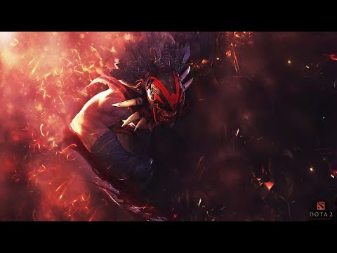 Dota 2 Playing Blood Seeker Carry Ranked 7.33d