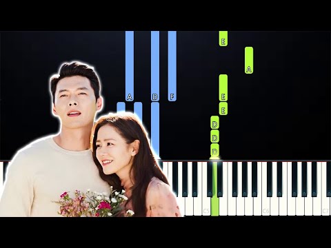Kim Kyoung Hee - Sigriswil - Crash Landing on You (Piano Tutorial)