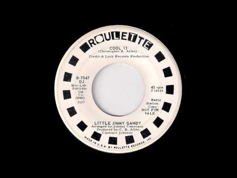 Little Jimmy Gandy - Cool 13 [Roulette] 1969 Funky Kid Soul 45 Video