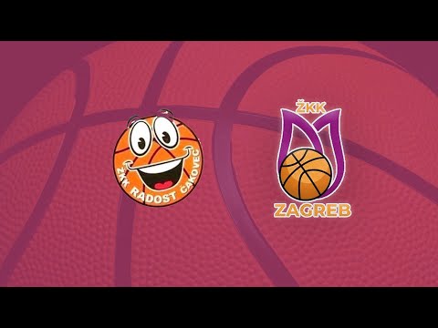 U19: ŽKK Radost - ŽKK Zagreb 🗓 11.02.2024. ⏳ 12:30 - Skupina A - ZG