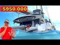 Sinking $950,000 Trimaran Sailboat TOTAL LOSS?
