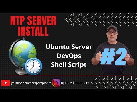 Install NTP Server