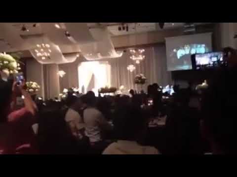 BTS SINGING AT THEIR MANAGER'S WEDDING