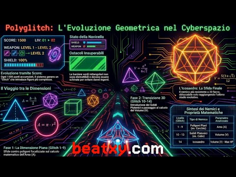 Polyglitch Geometry Assault