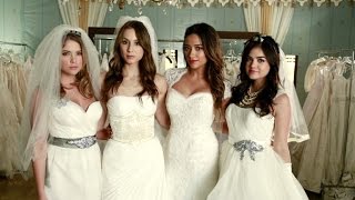 EXCLUSIVE! &#39;Pretty Little Liars&#39;: New Time-Jump Looks, Wedding Gowns &amp; More Fashion Secrets!