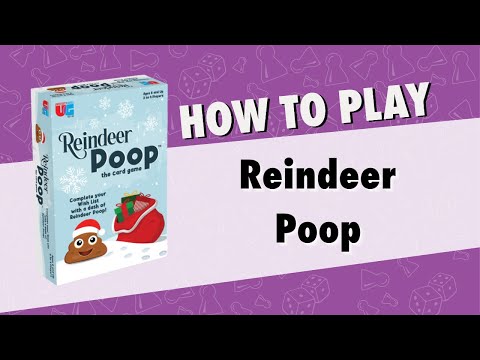 How to Play: Reindeer Poop from University Games