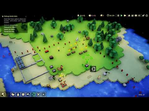 Kubifaktorium (Demo) #1 | To Start the New Demo and New Colony