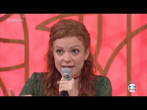 Encontro com Fátima Bernardes 23/01/2019 - Livro reúne contos que tratam temas da masculinidade