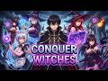 The Heroes Betrayed Me, So I Turned the World’s Most Dangerous Witches Into Mine