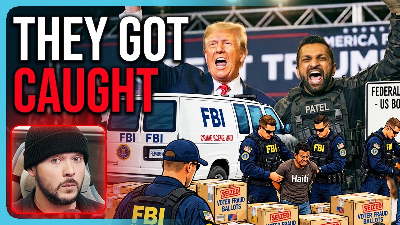 Illegal Aliens ARRESTED For Voter Fraud, Midterms War BEGINS