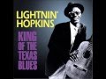 Lightnin Hopkins Water fallin boogie