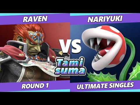 TAMISUMA 158 SSBU - Raven (Ganondolf) Vs. Nariyuki (Plranha Plant) Smash Ultimate Round 1