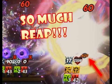 Monster Train Cov 25 DLC Pink/Blue - Zero Banner Unit REAPFEST