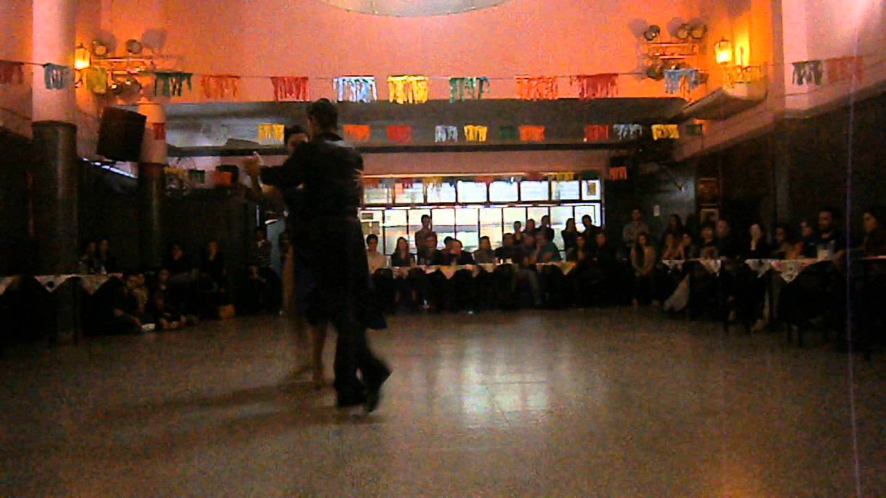 Ayelen Alvarez Miño e Ivan Romero en El Motivo. 24/06/2013