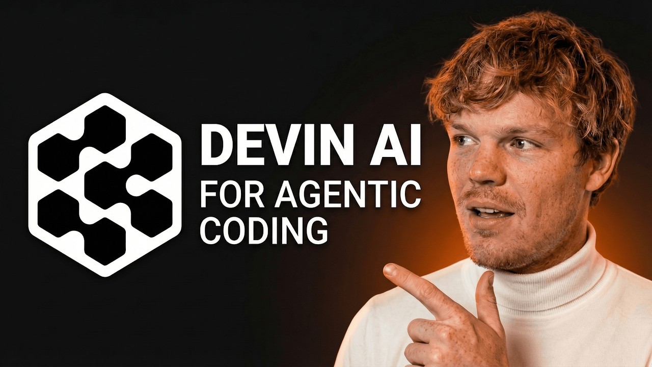 How To Use Devin AI For Agentic Coding video thumbnail