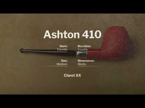 Ashton Claret XX - pipe 410