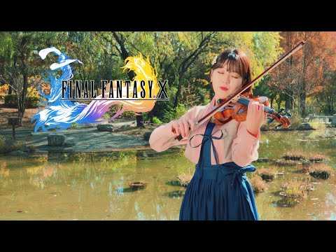 Final Fantasy X - “Suteki Da Ne” Violin COVER 🎻
